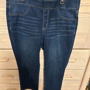 Sonoma Dark Blue Ankle Jeans